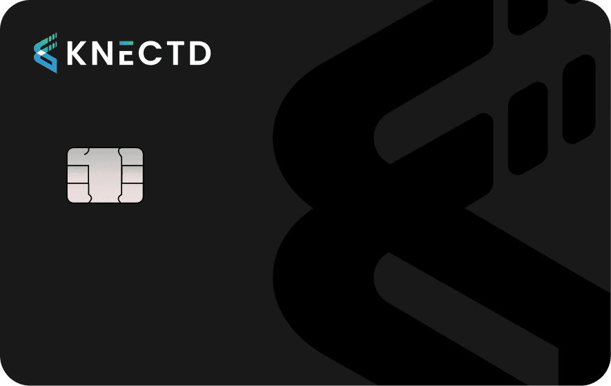 The KNECTD Visa Card